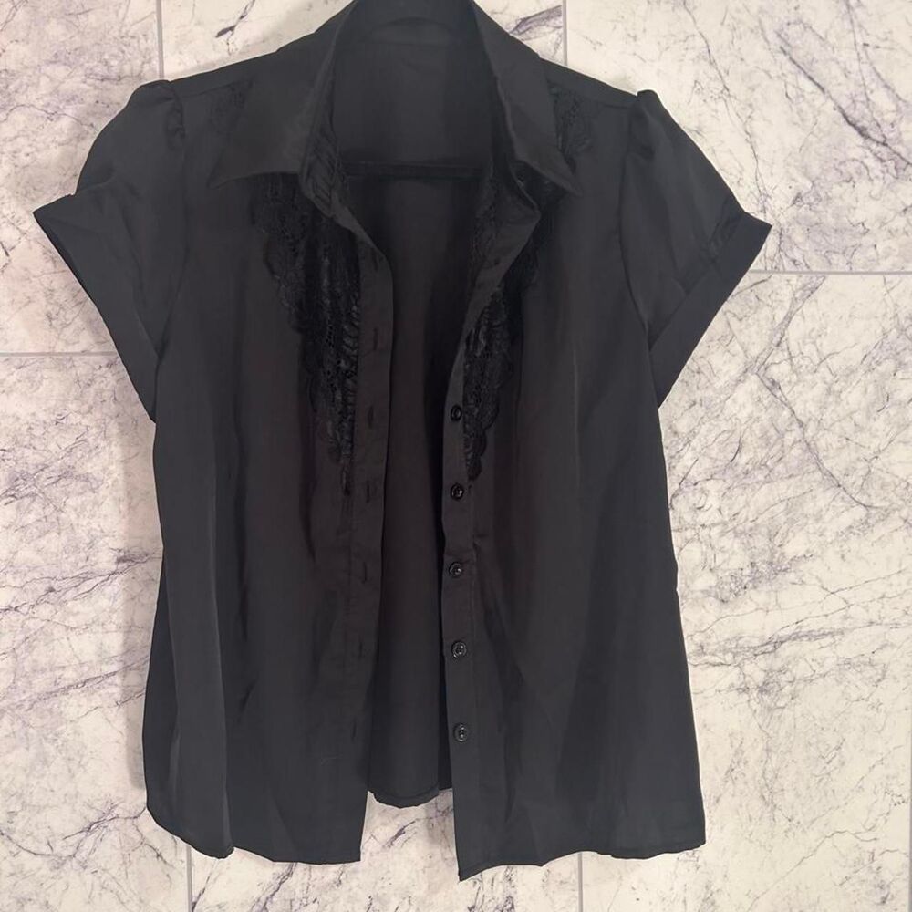 Women's Black Blouse